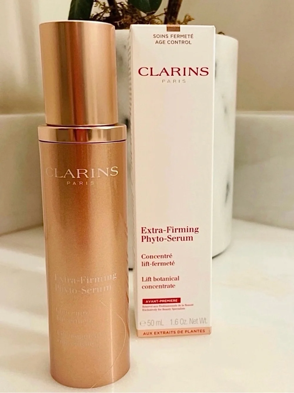Clarins Extra-Firming Phyto-Serum - 1.6oz New in Box - Picture 1 of 2